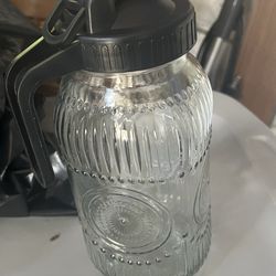 Clear glass jars 15 pieces
