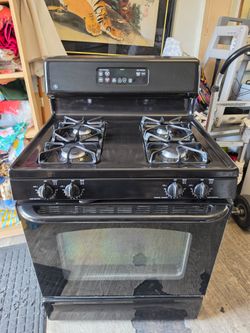 GE stove