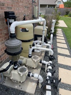 Pool equipment