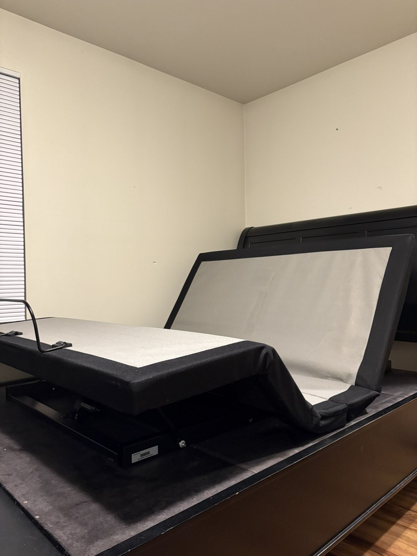 Queen Mattress Firm Adjustable Bed Frame