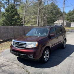 2013 Honda Pilot EXL (Third Row)