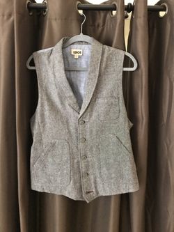 1901 Men’s large vest (slim fit)