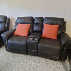 Brown Sofa and Couch Recliners 