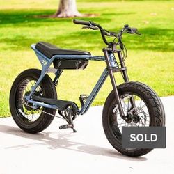 LOW MILES Super73 ZX 🟥 𝙎𝙊𝙇𝘿 🟥