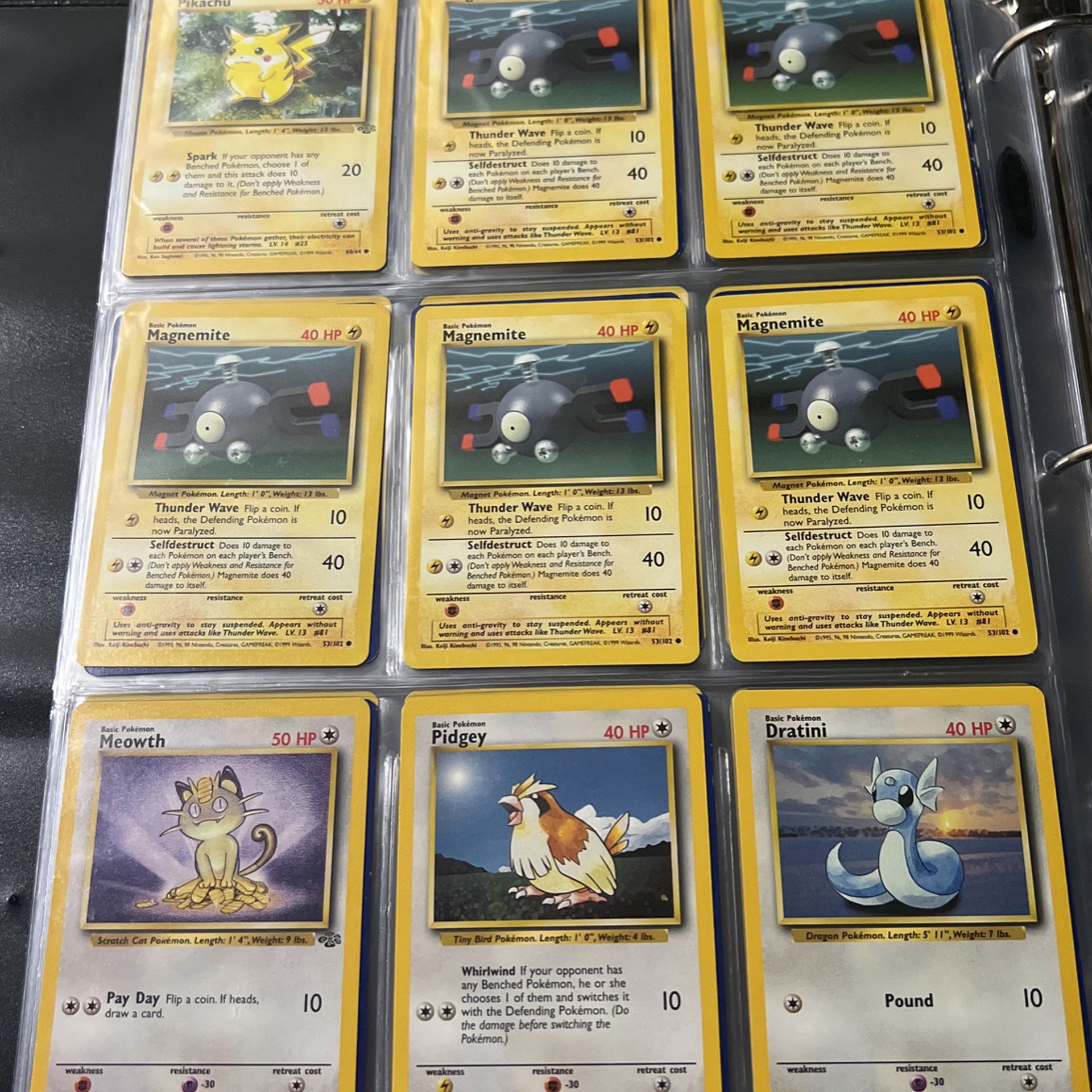 Pokémon Cards Old And New