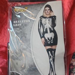 Skeleton Lady Costume