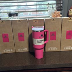 Pink Stanley Cups