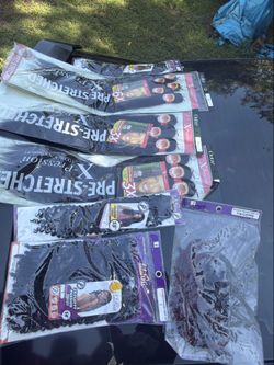 Hair Extensions Packaged Unopened