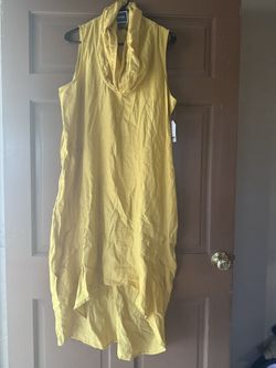 Linen dress