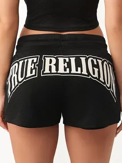 TRUE RELIGION: Sporty Mesh Shorts
