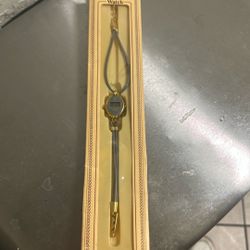 Vintage Lcd Dress Watch