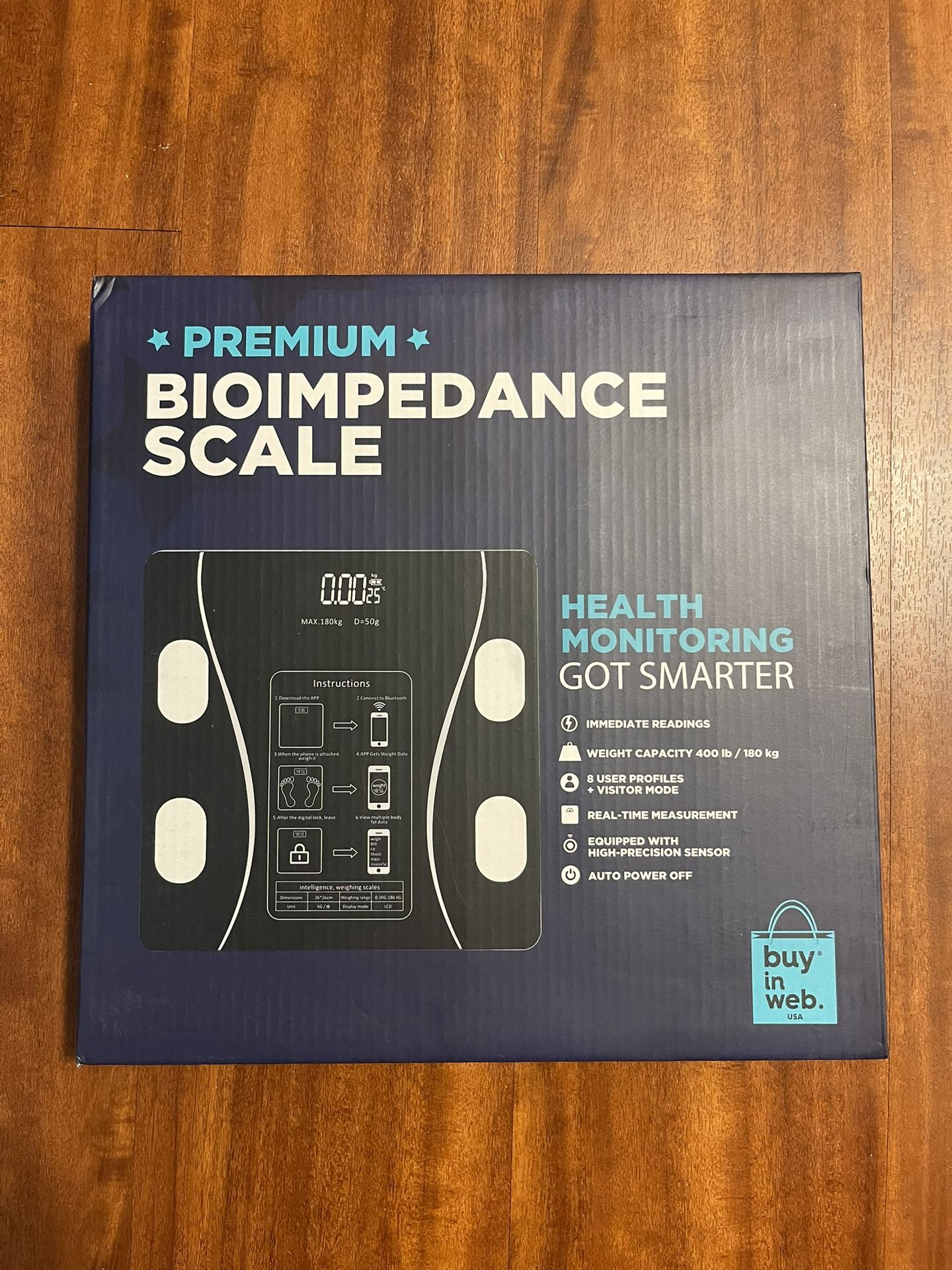 Premium+ Smart Body Scale