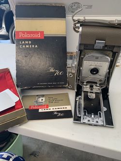 Antique Polaroid Land Camera “the 700”