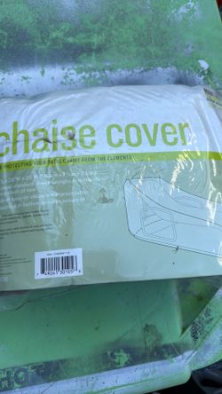 Chaise cover- Martha Stewart