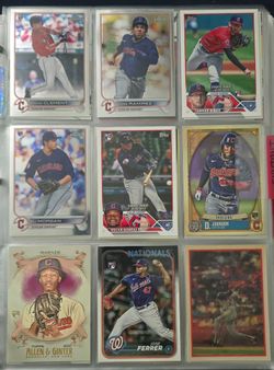 Guardians MLB sports cards