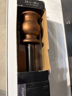 Curtain rod 28”-48”