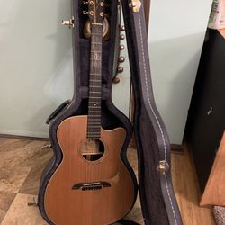 Yairi Vintage Alvarez Signature Series 6 String Acoustic Guitar