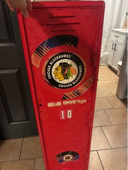 Blackhawks Locker