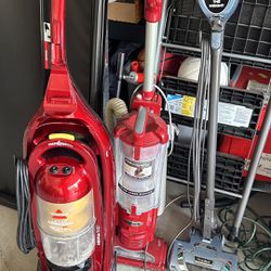 Three Vacuums Take All