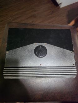 1000 watt amplifier