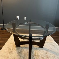 Coffee Table With 2 Side Tables