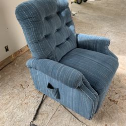 Powerlift And Recline Lounge Chair