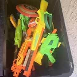 NERF TOY GUNS  READ Description  $1