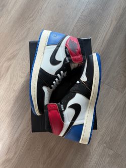 Air Jordan 1 Fragment x Union LA
