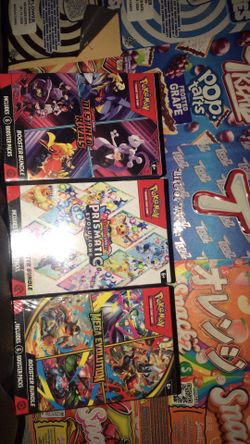 Pokémon booster bundles , Mega venusaur, Figurine Prismatic 2025 Sleeves 