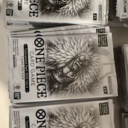 One Piece Promo Packs—Tournament Pack 2025 Vol 4