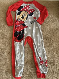 Girls Size 6/6x Disney Pjs 