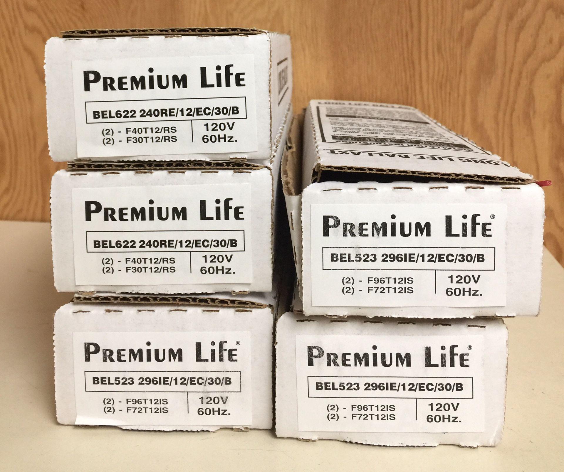 Premium Life Ballasts