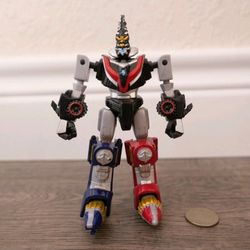 Power Rangers Megaforce GOSEI GRAND MEGAZORD 6" Action Figure Retrofire 2012 !!!