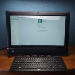 HP All-in-one Touchscreen Computer 