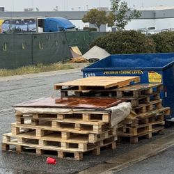 Free Used Pallets