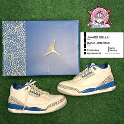 Jordan 3 Retro “Wizards”