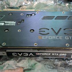 EVGA GeForce Gtx 1080 Ftw