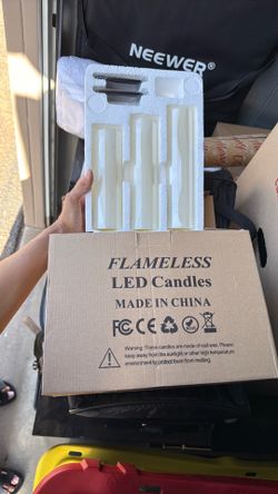 Led flameless candles