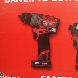 Milwaukee M12 Fuel Hammer Dill Driver