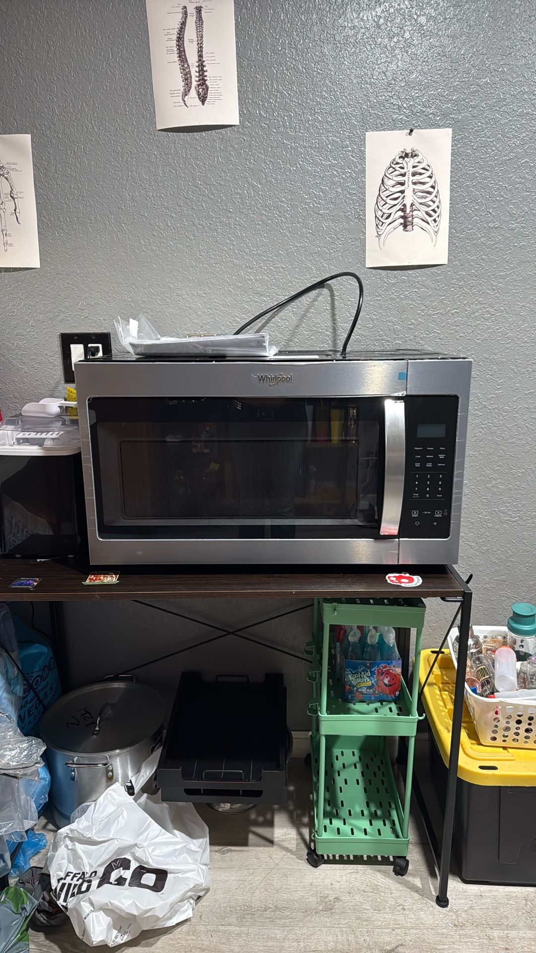 Over The Range Microwave BRAND NEW Pick Up ASAP