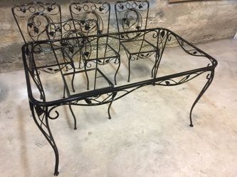 Powder Coated Patio furniture restorer