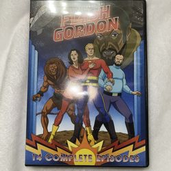 The New Adventures of Flash Gordon DVD 2009 2-Disc Set 1979 Animated Series NEW