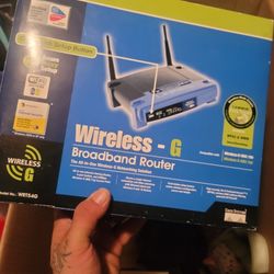 Wireless G Broadband Router