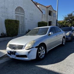 Infiniti G35 Full Part Out