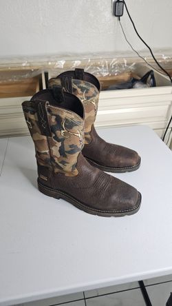 Size 8 EE Ariat Work Boots Steel Toe