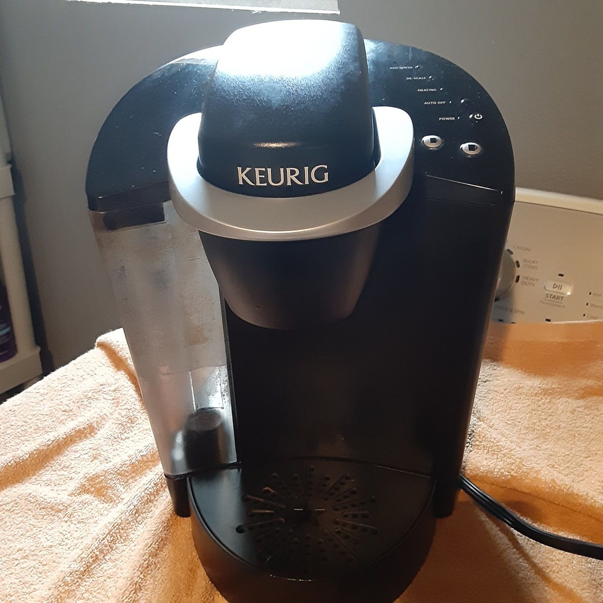 Used, bought on here for 35.00 dtr bought me a new one, so asking 25.00