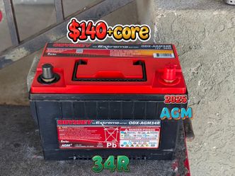 Odyssey Battery Group Size 34r