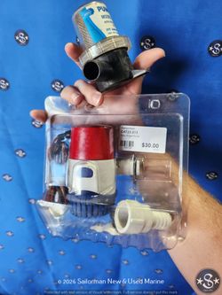 C4722-213 New Bilge Pump