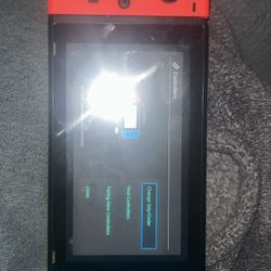 Nintendo Switch (Non-OLED) + Mario Kart 8 Deluxe – Fair Condition