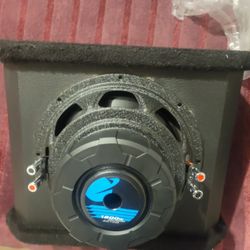 10” Plant Audio Subwoofer with sealed box